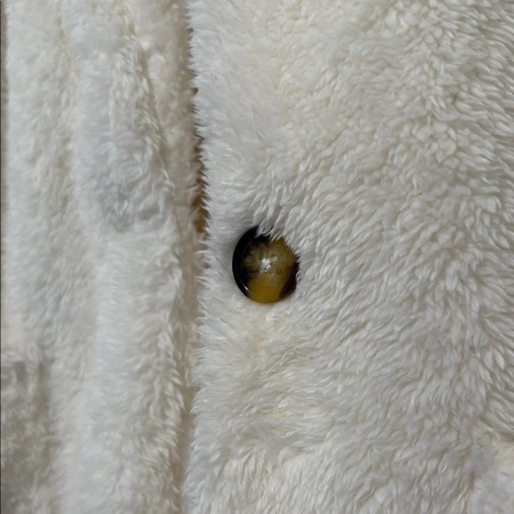 Forever 21 Faux Fur Teddy Coat - Picture 3 of 3